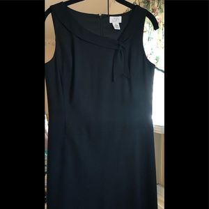 Ann Taylor Loft little black dress size 4 EUC